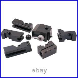 3900-5424 KDK-0 Type Quick Change Tool Post and 6 Piece Holder Set 3900-5424 KDK-0 Type Quick Change Tool Post and 6 Piece Holder Set