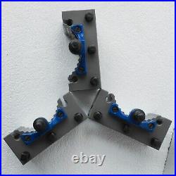 3PCS Fine Ground BD25120 Turning Tool Holder 4 B Multifix Quick Change Tool Post 3PCS Fine Ground BD25120 Turning Tool Holder 4 B Multifix Quick Change Tool Post