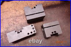 3, Kdk Metal Lathe Quick Change Tool Holders 155, 152 And 205 Boring Bar Holder