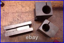 3, Kdk Metal Lathe Quick Change Tool Holders 155, 152 And 205 Boring Bar Holder