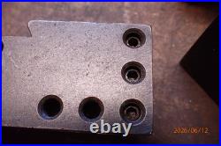 3, Kdk Metal Lathe Quick Change Tool Holders 155, 152 And 205 Boring Bar Holder