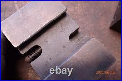 3, Kdk Metal Lathe Quick Change Tool Holders 155, 152 And 205 Boring Bar Holder