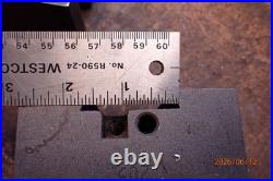 3, Kdk Metal Lathe Quick Change Tool Holders 155, 152 And 205 Boring Bar Holder