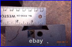 3, Kdk Metal Lathe Quick Change Tool Holders 155, 152 And 205 Boring Bar Holder