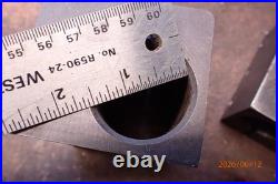 3, Kdk Metal Lathe Quick Change Tool Holders 155, 152 And 205 Boring Bar Holder
