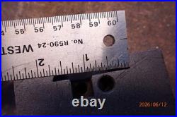 3, Kdk Metal Lathe Quick Change Tool Holders 155, 152 And 205 Boring Bar Holder 3, Kdk Metal Lathe Quick Change Tool Holders 155, 152 And 205 Boring Bar Holder