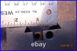3, Kdk Metal Lathe Quick Change Tool Holders 155, 152 And 205 Boring Bar Holder