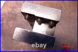 3, Kdk Metal Lathe Quick Change Tool Holders 155, 152 And 205 Boring Bar Holder
