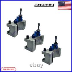 3 PCS A1B2090 Boring Bar Holder For A1 Multifix Quick Change Tool Post 540-100