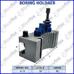 3 PCS A1B2090 Boring Bar Holder For A1 Multifix Quick Change Tool Post 540-100