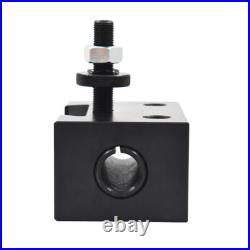 3 Pack CXA #4 250-304 Heavy Duty Quick Change Tool Post Boring Bar Holder 13-18