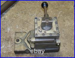 3 Quick Change Tool Post Holder Metal Lathe, 4-Way, Atlas Craftsman South Bend
