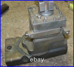 3 Quick Change Tool Post Holder Metal Lathe, 4-Way, Atlas Craftsman South Bend
