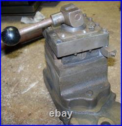 3 Quick Change Tool Post Holder Metal Lathe, 4-Way, Atlas Craftsman South Bend