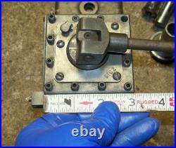 3 Quick Change Tool Post Holder Metal Lathe, 4-Way, Atlas Craftsman South Bend