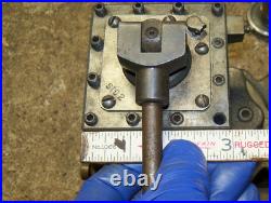 3 Quick Change Tool Post Holder Metal Lathe, 4-Way, Atlas Craftsman South Bend