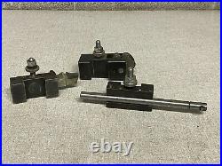 3pc Armstrong Quick Change Tool Post Holders 4A 4B 4E