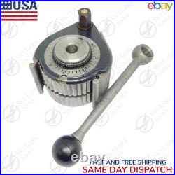 40Position Quick Change Tool Post A1 Main Block 150-300mm Lathe 6-12 Multifix