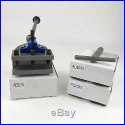 40 Position Quick Change Tool Post A1 Multifix QCTP Size A1 With AD2080 Holders