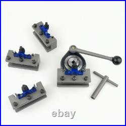 40 Position Quick Change Tool Post A1 Multifix Size A1 With AD1675 AH2090 Holder