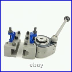 40 Position Quick Change Tool Post A1 Multifix Size A1 With AD1675 AH2090 Holder