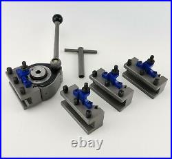 40 Position Quick Change Tool Post A1 Multifix Size A1 With AD2090 AB2090 Holder