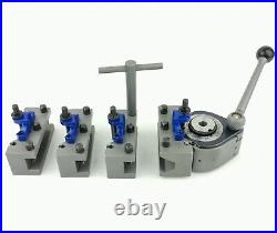 40 Position Quick Change Tool Post A1 Multifix Size A1 With AD2090 AH2090 Holder