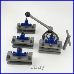 40 Position Quick Change Tool Post A1 Multifix Size A1 With AD2090 AH2090 Holder
