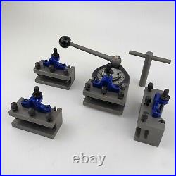40 Position Quick Change Tool Post A1 Multifix Size A With AD1675 AB1680 Holder