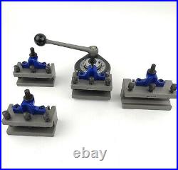 40 Position Quick Change Tool Post A1 Multifix Size A With AD1675 AB2090 Holder