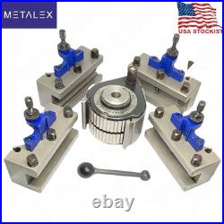 40 Position Quick Change Tool Post A1 Multifix Size With AD2090 AB2090 Holder US