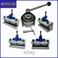 40 Position Quick Change Tool Post A1 Multifix Size With AD2090 AB2090 Holder US
