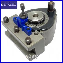 40 Position Quick Change Tool Post A1 Multifix Size With AD2090 AB2090 Holder US