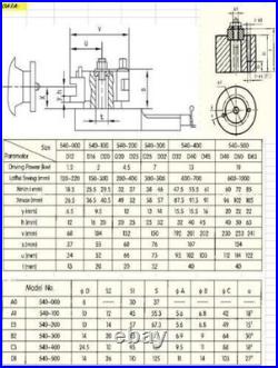 40 Position Quick Change Tool Post A1 Multifix Size With AD2090 AB2090 Holder US