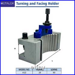 40 Position Quick Change Tool Post A1 Multifix Size With AD2090 AB2090 Holder US