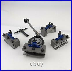 40 Position Quick Change Tool Post A Multifix Size A With AD2090 AH2085 Holders