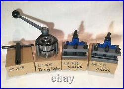 40 Position Quick Change Tool Post Ab Multifix Size for Swing Lathe 40 Position Quick Change Tool Post Ab Multifix Size for Swing Lathe
