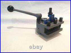 40 Position Quick Change Tool Post Ab Multifix Size for Swing Lathe 40 Position Quick Change Tool Post Ab Multifix Size for Swing Lathe