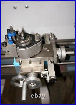 40 Position Quick Change Tool Post Ab Multifix Size for Swing Lathe 40 Position Quick Change Tool Post Ab Multifix Size for Swing Lathe