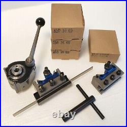 40 Position Quick Change Tool Post Ab Multifix Turning Boring Parting Off Holder