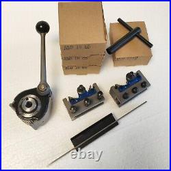 40 Position Quick Change Tool Post Ab Multifix Turning Boring Parting Off Holder