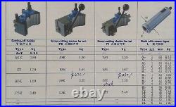 40 Position Quick Change Tool Post And Locking Lever Multifix B2 without Holder