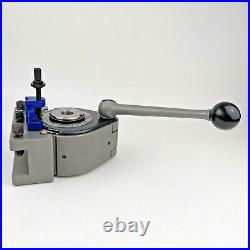 40 Position Quick Change Tool Post And Locking Lever Multifix B2 without Holder