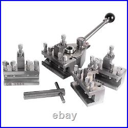 40 Position Quick Change Tool Post Ec Multifix, For Lathe WM210 150-250mm Swing 40 Position Quick Change Tool Post Ec Multifix, For Lathe WM210 150-250mm Swing