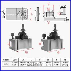 40 Position Quick Change Tool Post Ec Multifix, For Lathe WM210 150-250mm Swing 40 Position Quick Change Tool Post Ec Multifix, For Lathe WM210 150-250mm Swing