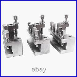 40 Position Quick Change Tool Post Ec Multifix, For Lathe WM210 150-250mm Swing 40 Position Quick Change Tool Post Ec Multifix, For Lathe WM210 150-250mm Swing