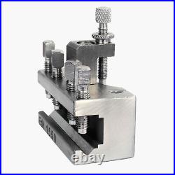40 Position Quick Change Tool Post Ec Multifix, For Lathe WM210 150-250mm Swing 40 Position Quick Change Tool Post Ec Multifix, For Lathe WM210 150-250mm Swing