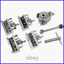 40 Position Quick Change Tool Post Ec Multifix, For Lathe WM210 150-250mm Swing 40 Position Quick Change Tool Post Ec Multifix, For Lathe WM210 150-250mm Swing