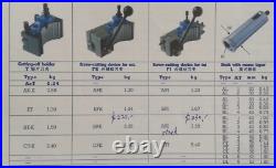 40 Position Quick Change Tool Post Kit Multifix Size B2/B with BD25120