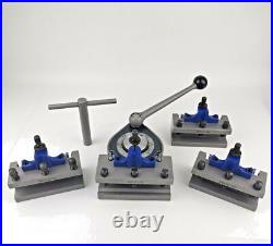 40 Position Quick Change Tool Post Kit Multifix Size B2/B with BD25120 BB32130